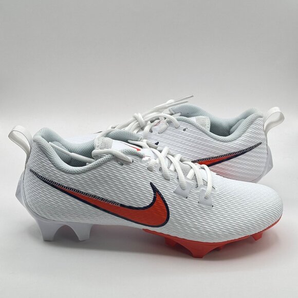 Nike Vapor Edge Speed 360 Clemson Tiger PE Football Cleats FJ5750-104 Size 10.5 - Picture 8 of 9